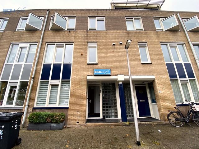 Voorkant van de locatie